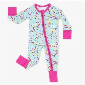 NWT Little Sleepies Friends Forever Zippy 0-3M